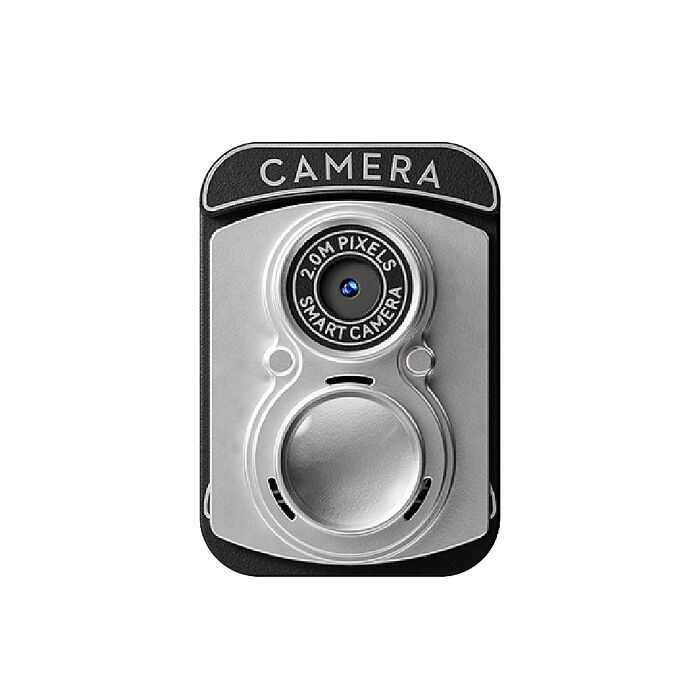 【Minicam 迷你拍】G13金屬感雙眼S132迷你相機-銀