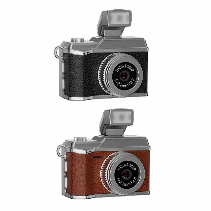 【Minicam 迷你拍】G18經典懷舊款S151迷你相機