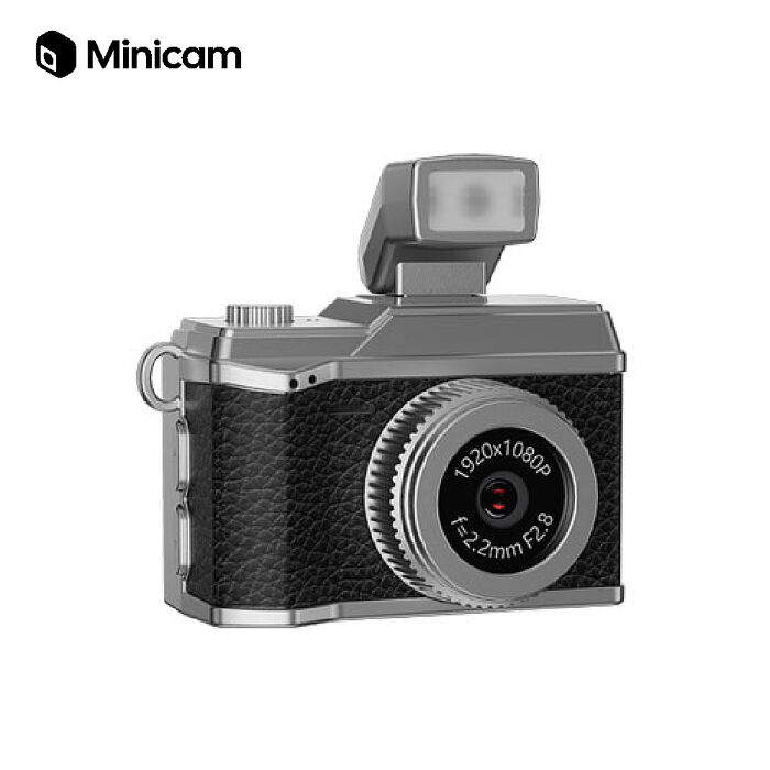 【Minicam 迷你拍】G18經典懷舊款S151迷你相機