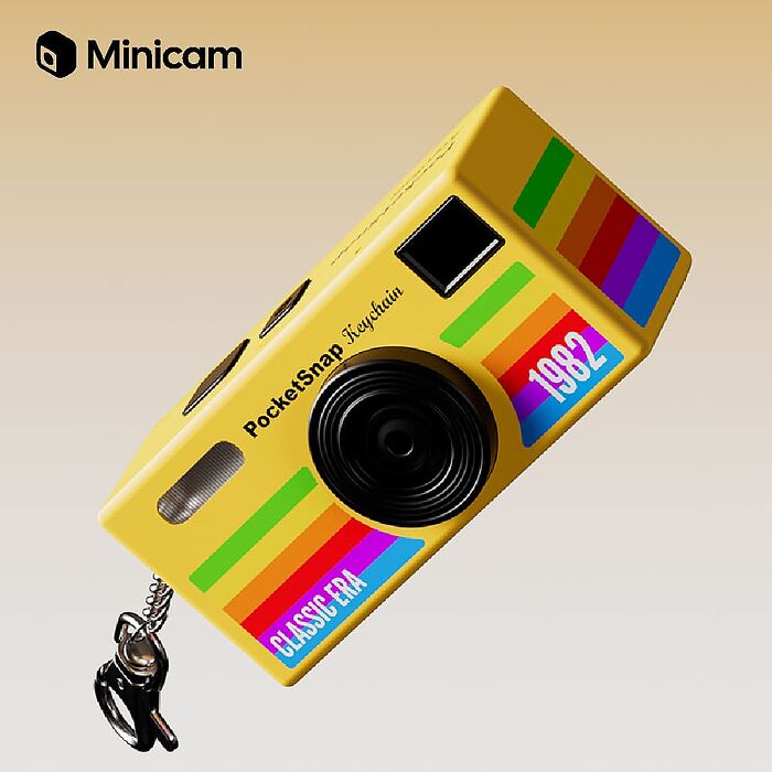 【Minicam 迷你拍】G16魅力CHARM潮流款K30拇指迷你相機