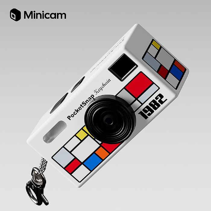 【Minicam 迷你拍】G16魅力CHARM潮流款K30拇指迷你相機