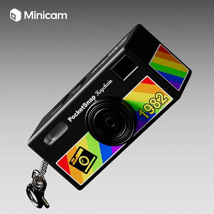 【Minicam 迷你拍】G16魅力CHARM潮流款K30拇指迷你相機