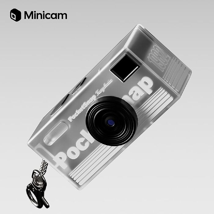 【Minicam 迷你拍】G16魅力CHARM潮流款K30拇指迷你相機