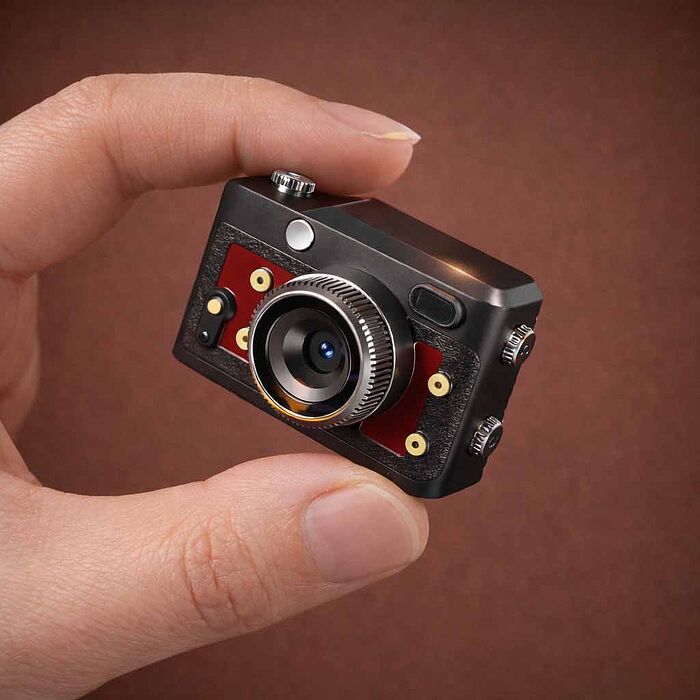 【Minicam 迷你拍】G11手動閃燈PIX3迷你相機