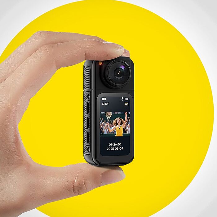 【Minicam 迷你拍】G20拍攝180度鏡頭S81拇指迷你相機-大全配件款