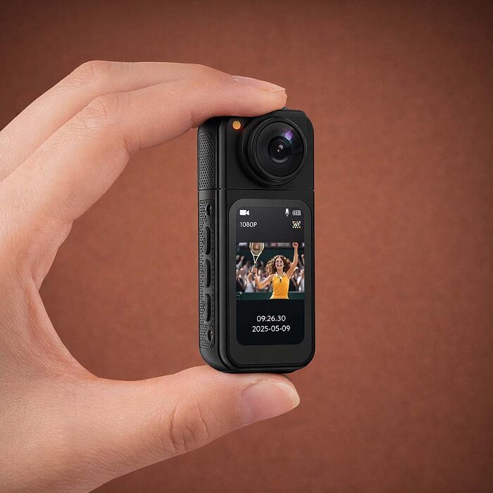 【Minicam 迷你拍】G20拍攝180度鏡頭S81拇指迷你相機-大全配件款