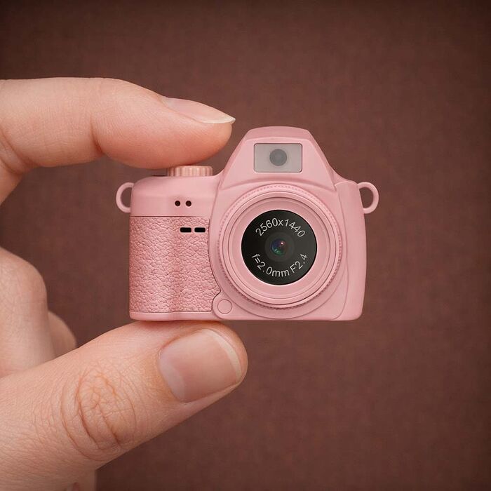 【Minicam 迷你拍】G19仿單眼S161迷你相機