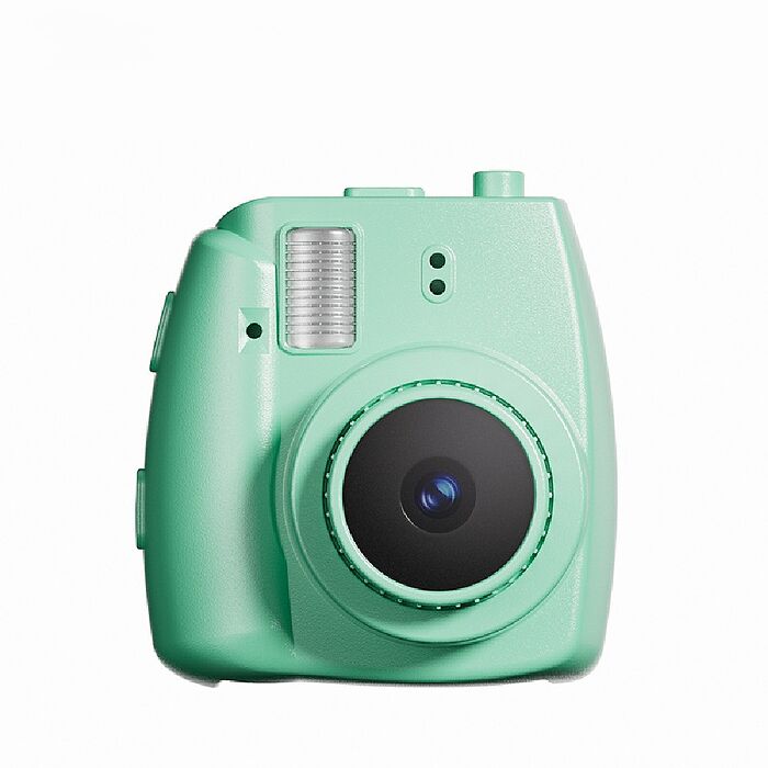 【Minicam 迷你拍】G14拍立得造型S153迷你相機-綠