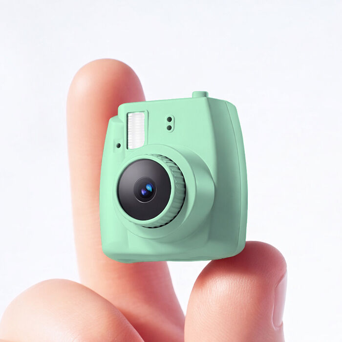 【Minicam 迷你拍】G14拍立得造型S153迷你相機-綠