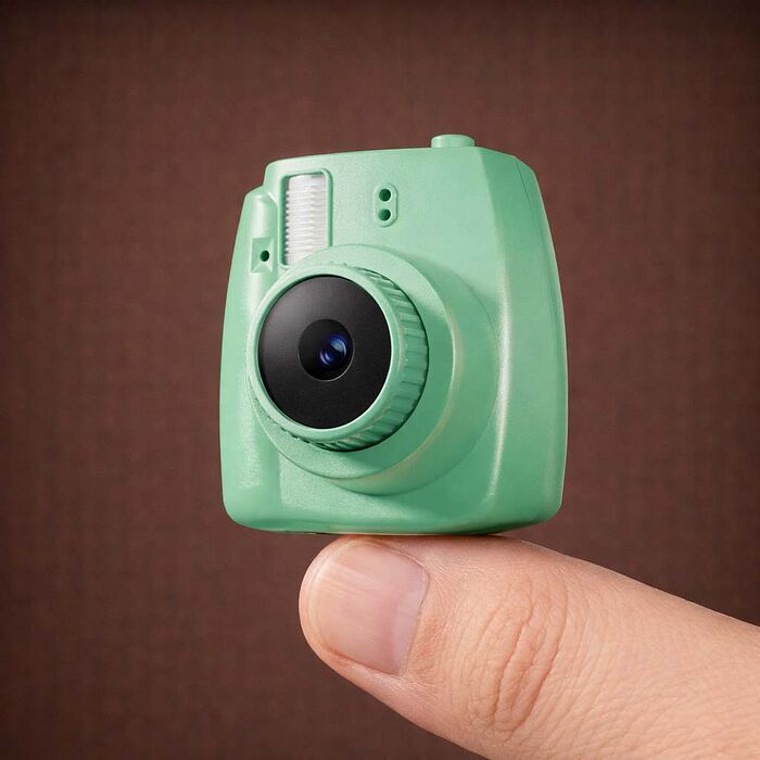 【Minicam 迷你拍】G14拍立得造型S153迷你相機-綠