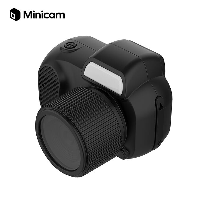 【Minicam 迷你拍】G10長效錄製Y3000迷你相機-黑