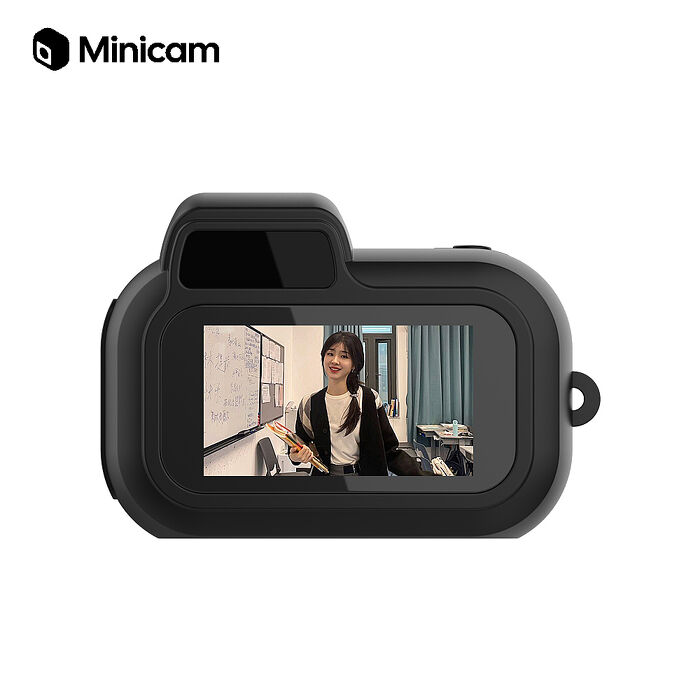 【Minicam 迷你拍】G10長效錄製Y3000迷你相機-黑