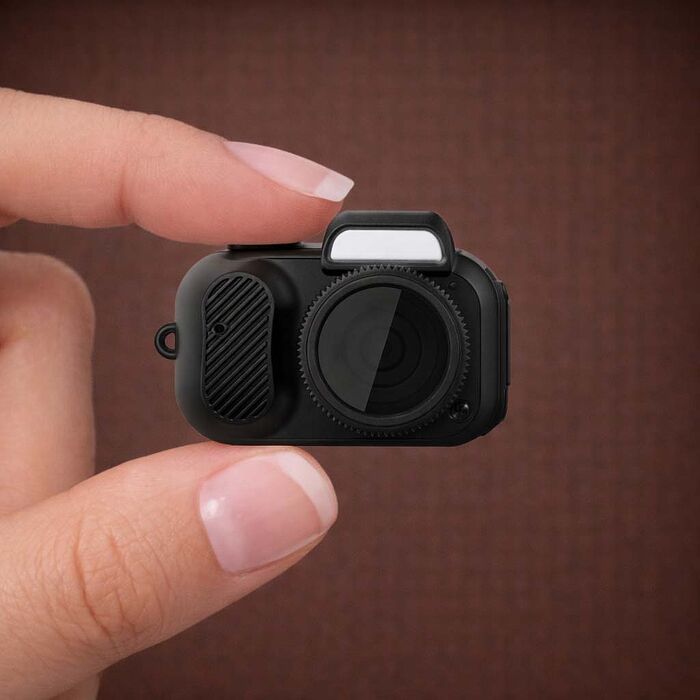 【Minicam 迷你拍】G10長效錄製Y3000迷你相機-黑