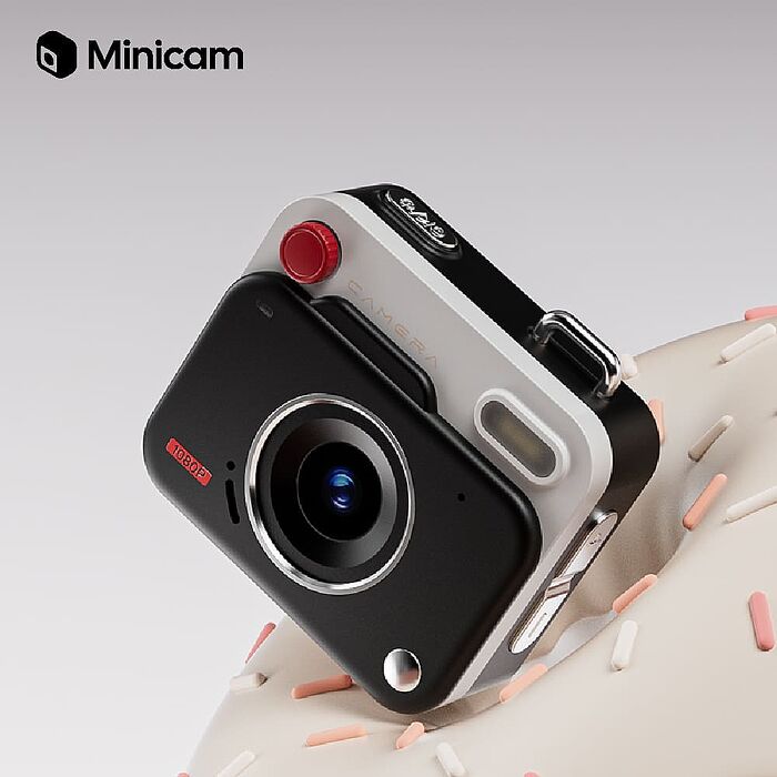 【Minicam 迷你拍】G12多濾鏡Y6000迷你相機