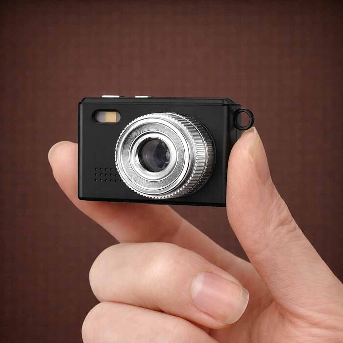 【Minicam 迷你拍】G15時尚高質感DC23迷你相機-黑