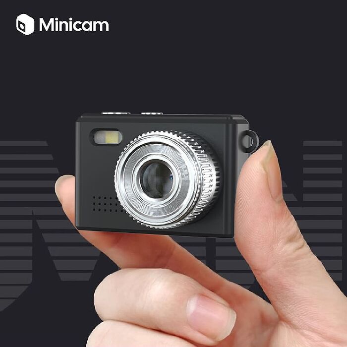 【Minicam 迷你拍】G15時尚高質感DC23迷你相機-黑