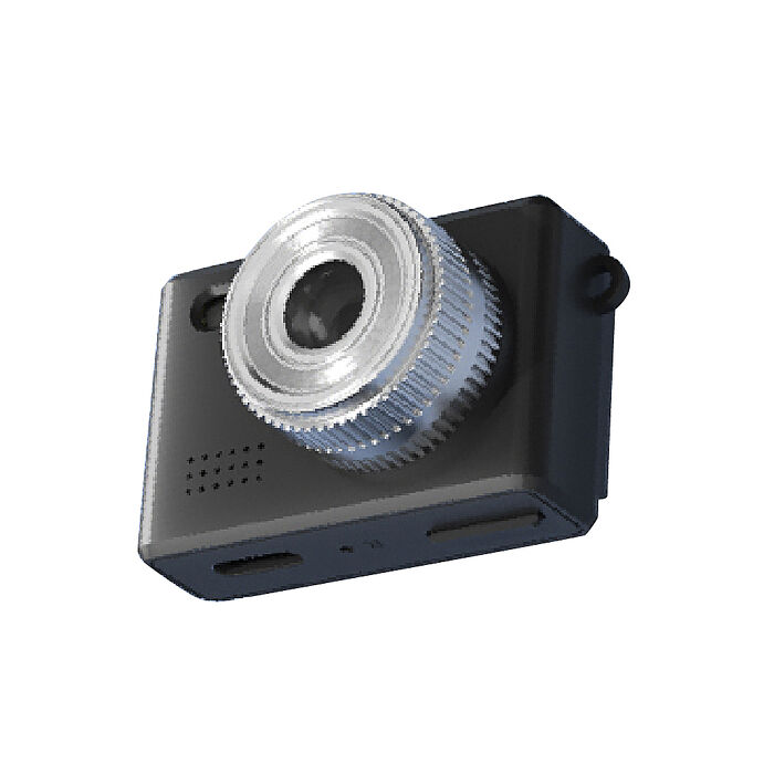 【Minicam 迷你拍】G15時尚高質感DC23迷你相機-黑