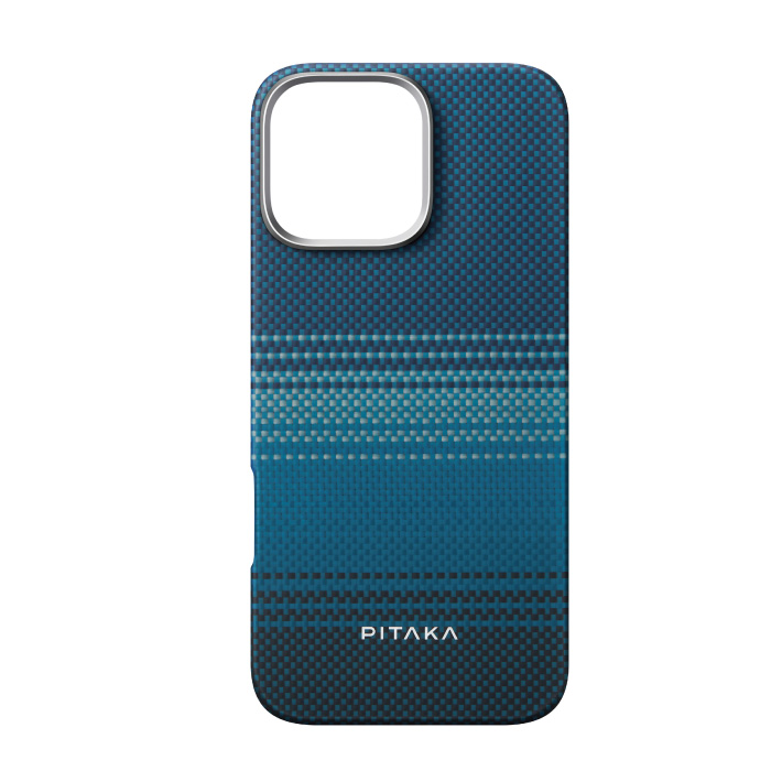 PITAKA iPhone 16 系列 航太纖維磁吸手機殼 月升
