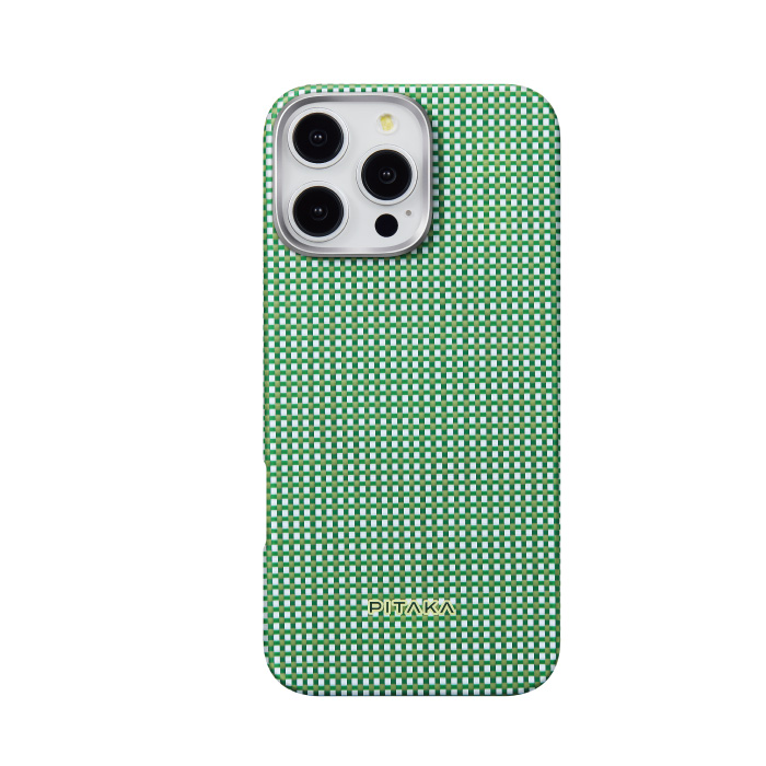 PITAKA iPhone 16 系列 航太纖維磁吸手機殼 青森