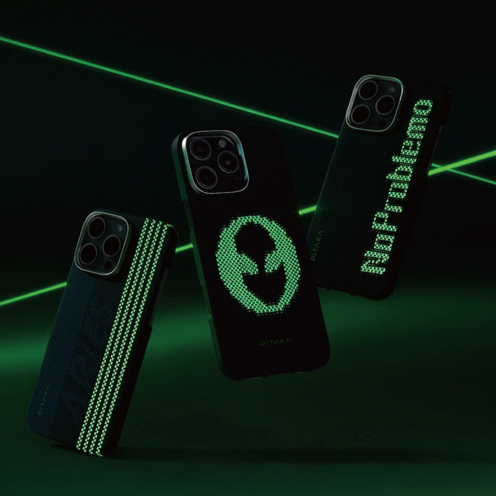 PITAKA iPhone 16 系列 Aries X PITAKA 首創夜光聯名設計手機殼 外星人