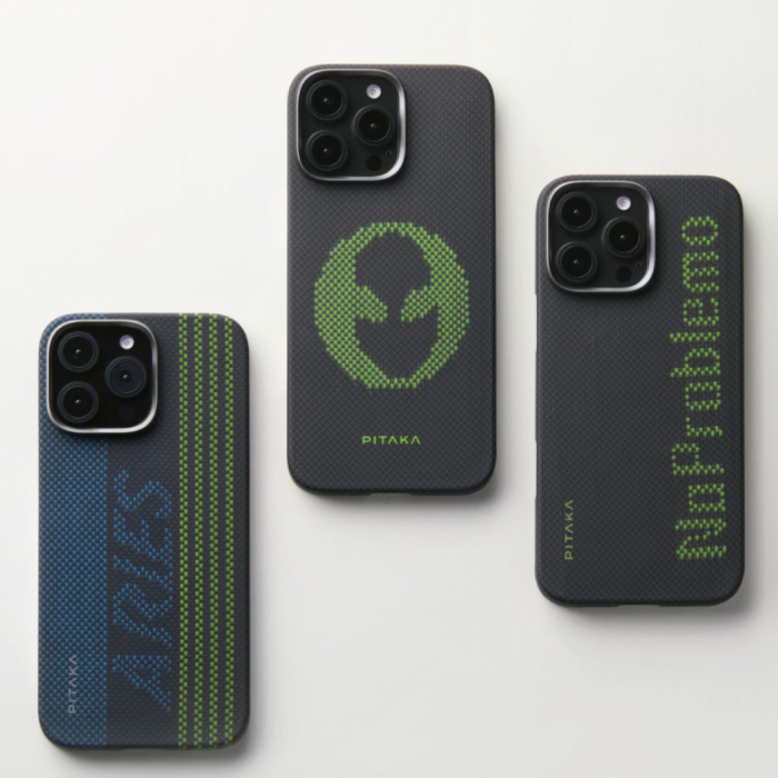 PITAKA iPhone 16 系列 Aries X PITAKA 首創夜光聯名設計手機殼 外星人