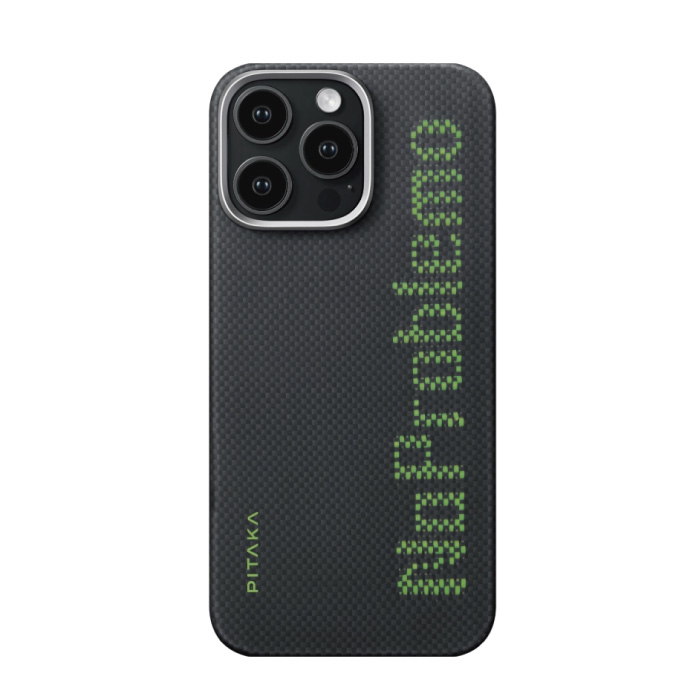 PITAKA iPhone 16 系列 Aries X PITAKA 首創夜光聯名設計手機殼 沒問題
