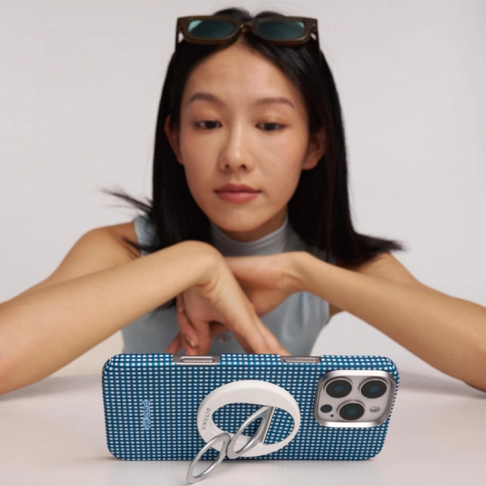 PITAKA MagEZ Grip3.0 MagSafe 航太磁吸手機環支架
