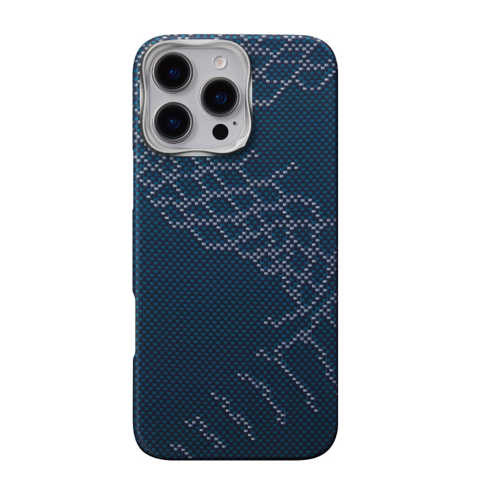 PITAKA iPhone 16 Pro/ProMax 航太纖維磁吸手機殼 蛇年限定款