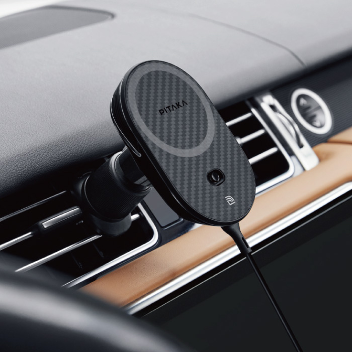 PITAKA MagEZ Car Mount Pro 2 磁吸充電車架
