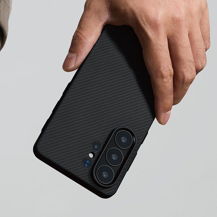 Galaxy S26Ultra 航太纖維軍用級防摔磁吸手機殼
