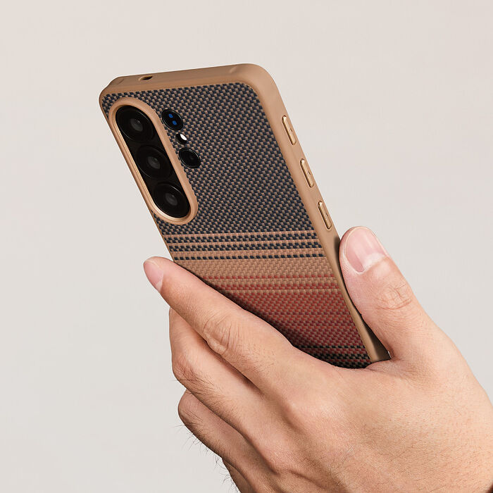 Galaxy S26Ultra 航太纖維軍用級防摔磁吸手機殼