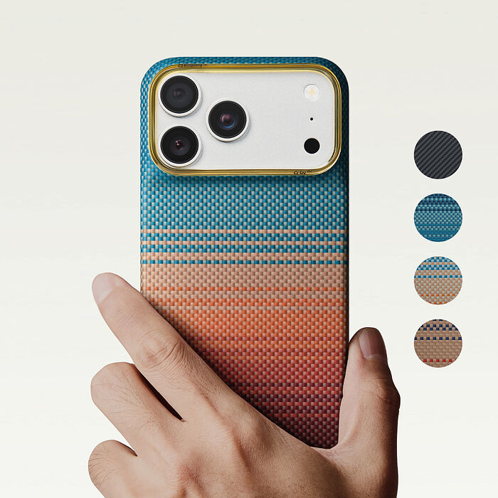 PITAKA iPhone18 Pro 芳綸超薄磁吸殼