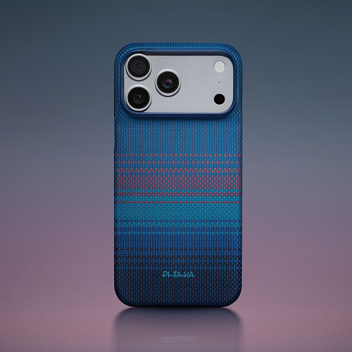 PITAKA iPhone18 Pro 芳綸超薄磁吸殼