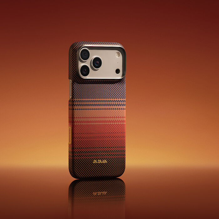 PITAKA iPhone18 Pro 芳綸超薄磁吸殼