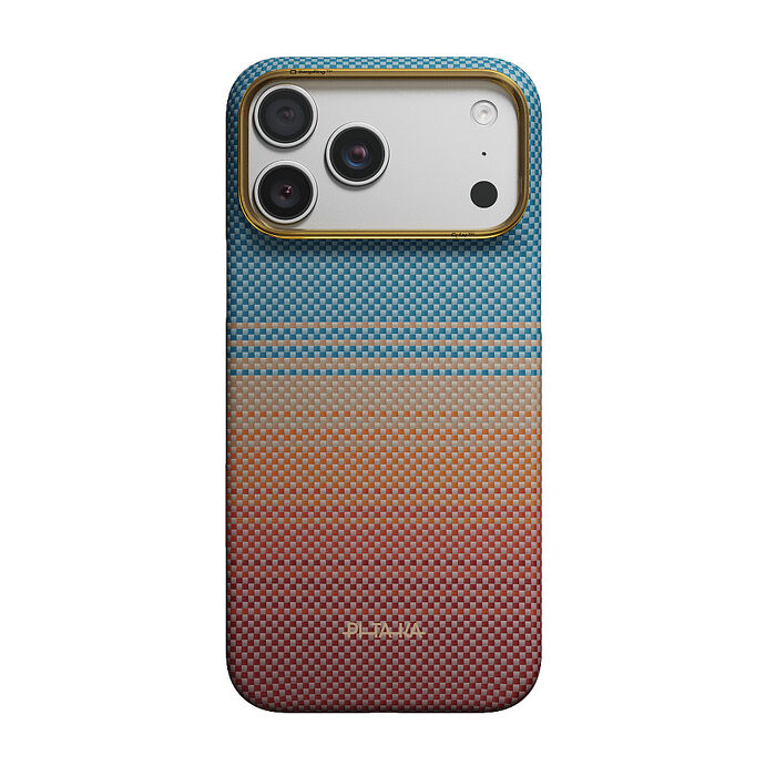 PITAKA iPhone18 Pro 芳綸超薄磁吸殼