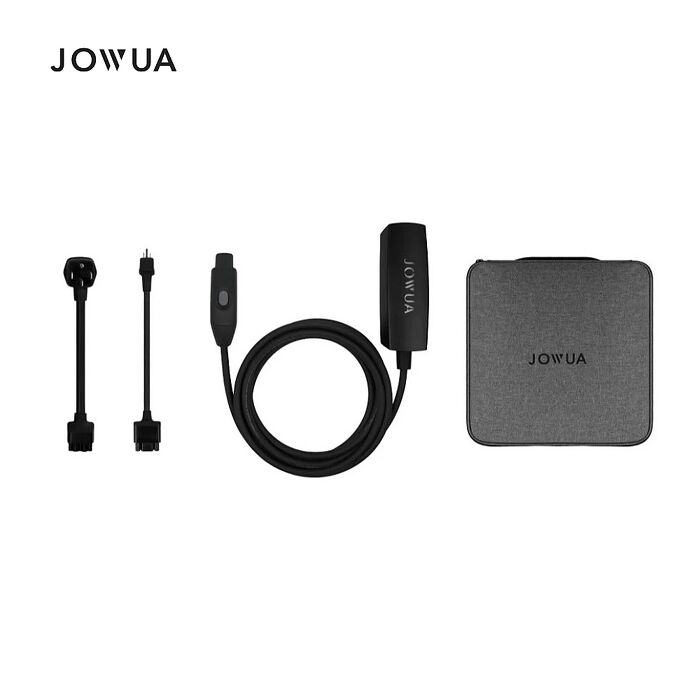 【JOWUA】TPC(NACS)雙用行動充電器＋NEMA 14-50轉接器組合(家用+外出雙用)
