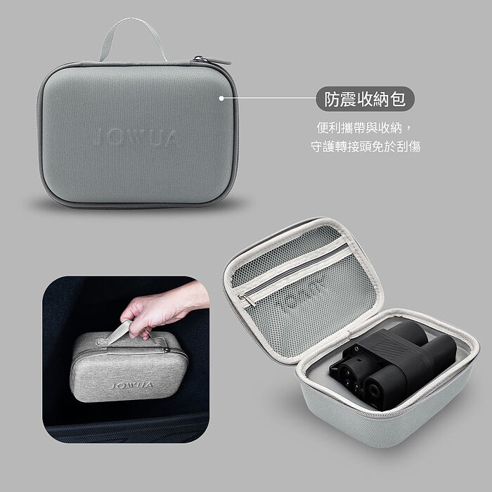 【JOWUA】CCS2 to CCS1(TYPE1) 快慢充轉接頭 CCS1 (TYPE1) 車主必備