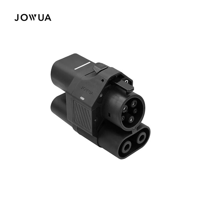 【JOWUA】CCS2 to CCS1(TYPE1) 快慢充轉接頭 CCS1 (TYPE1) 車主必備