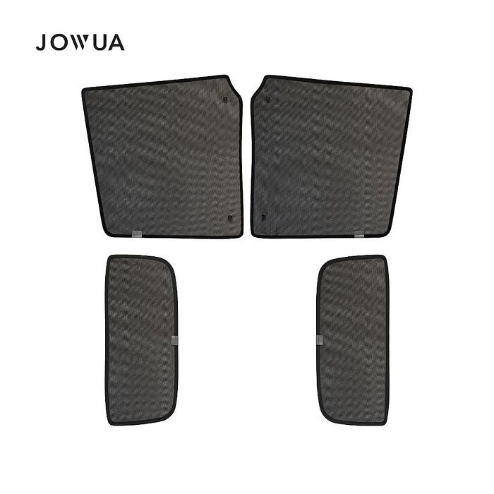 【JOWUA】Model X 分離式遮陽簾 (特殊布料 專利卡扣)