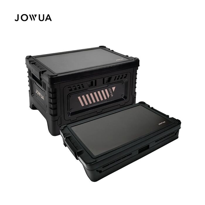 【JOWUA】特斯拉TESLA X/Y/S/3 30L堆疊收納箱 增加車內收納空間