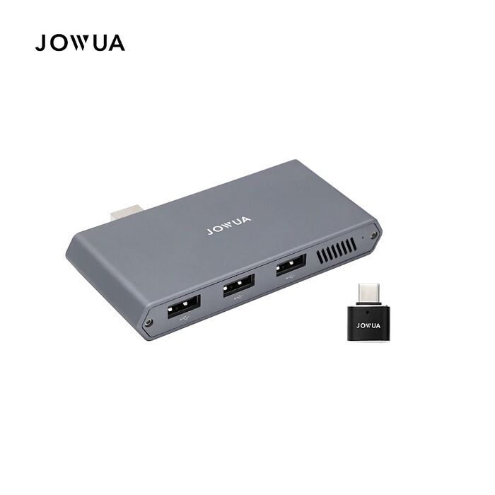 【JOWUA】特斯拉 Model S/X Tesla專用1TB SSD+3 Port HUB(哨兵模式、行車紀錄專用)
