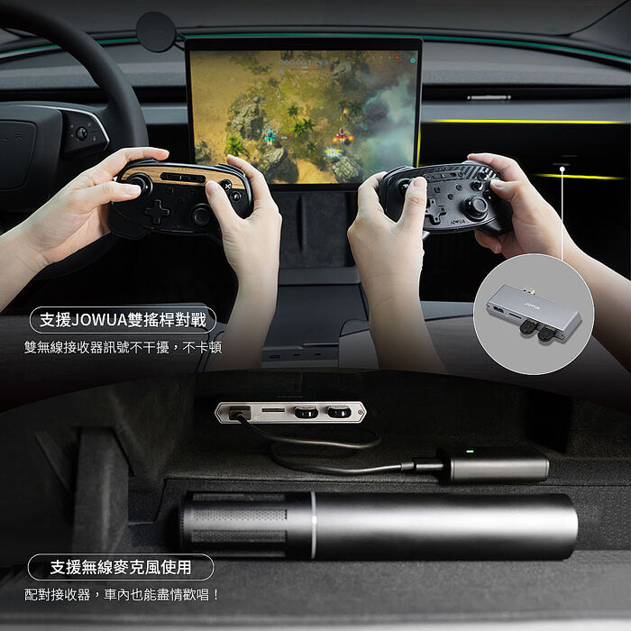 【JOWUA】TESLA Model S  X  Tesla雙用儲存HUB (讀卡器 & 原廠 USB) 行車紀錄器專用儲存裝置
