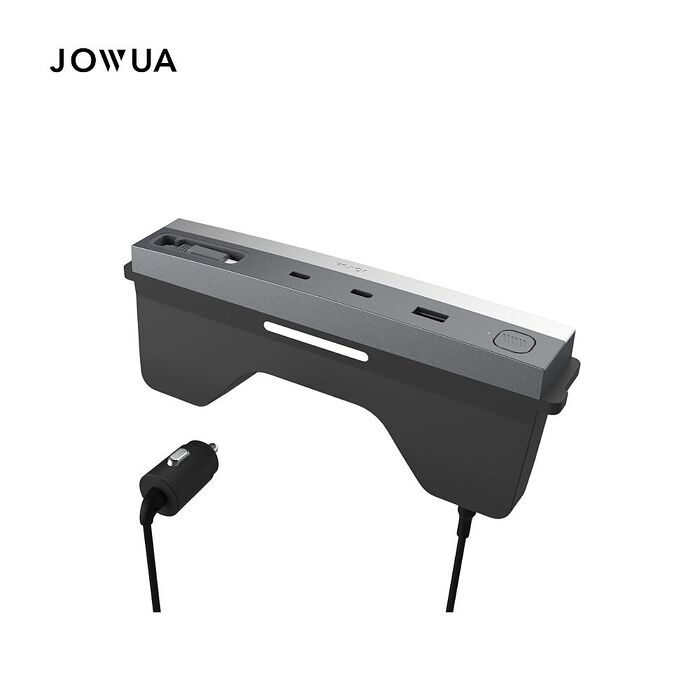 【JOWUA】斯拉 TESLA Model 3(2024+ 煥新版) 130W LED Hub(支援最高130W快充)