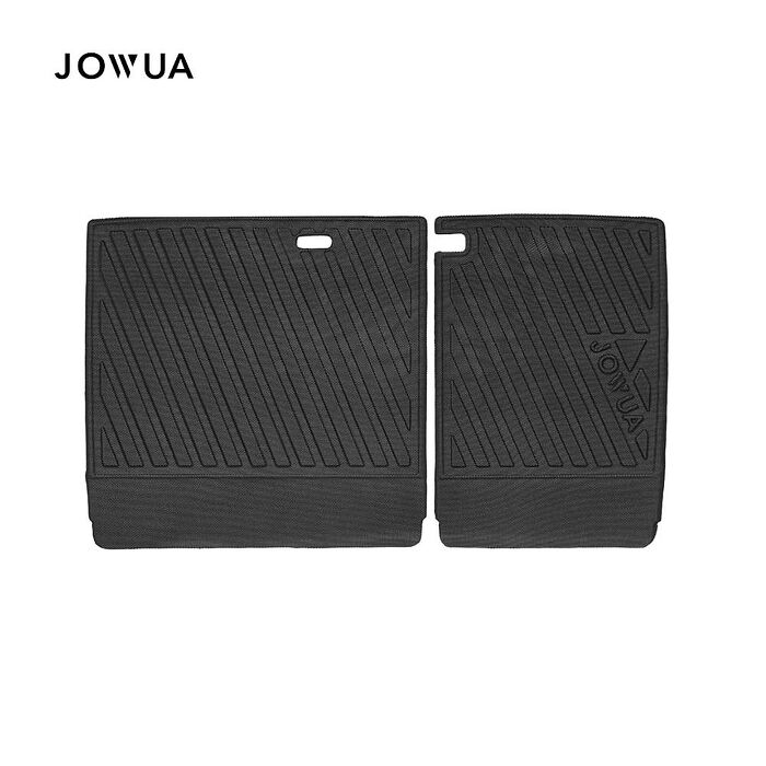 【JOWUA】特斯拉 TESLA Model 3 2024+ 煥新版 防水後排椅背墊(防泥沙 防灰塵 防水)