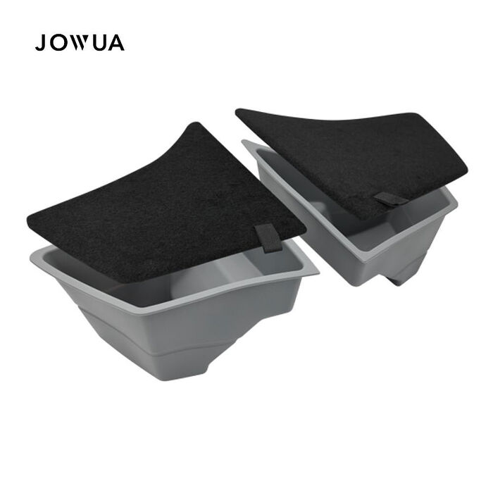 【JOWUA】特斯拉 TESLA Model 3煥新版 後行李廂收納桶(保持後行李廂內裝整潔及擴充收納空間)