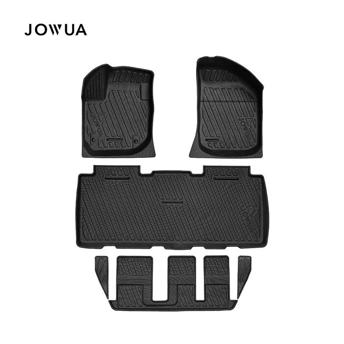 【JOWUA】納智捷LUXGEN n⁷ 7人座 立體防水腳踏墊(防泥沙 防灰塵 防水)