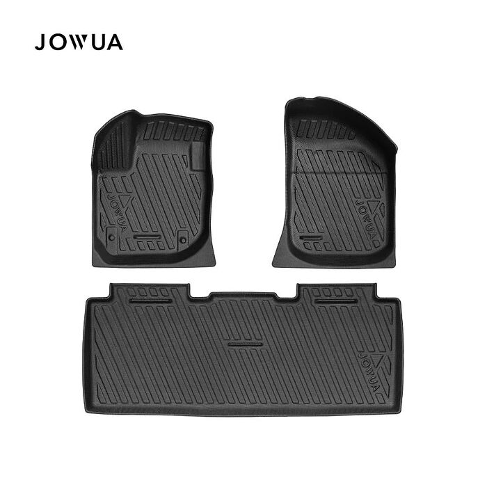 【JOWUA】納智捷LUXGEN n⁷ 5人座立體防水腳踏墊(防泥沙 防灰塵 防水)