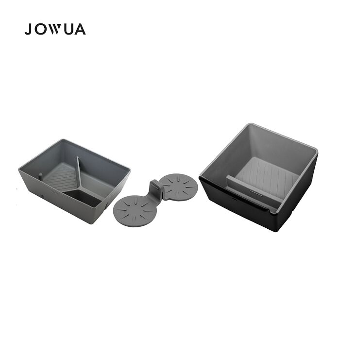 【JOWUA】 特斯拉 TESLA 2023 ModelS/X 中控收納組(中控收納盒+杯架+扶手收納盒)