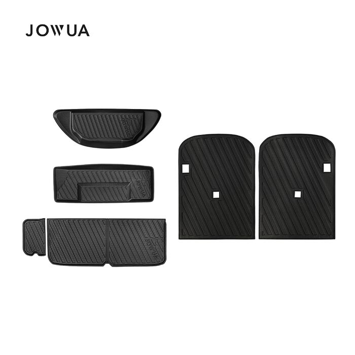 【JOWUA】特斯拉 TESLA Model X 2023+ 立體防水行李廂墊(防泥沙 防灰塵 防水)