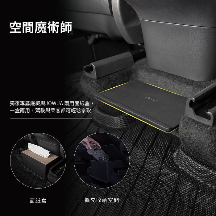 【JOWUA】特斯拉 TESLA Model Y 立體耐磨腳踏墊 全套組(保護網 防泥沙 防灰塵 防水)